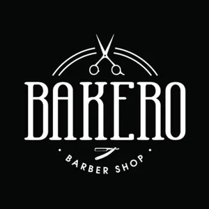 Bakero Barbershop logo